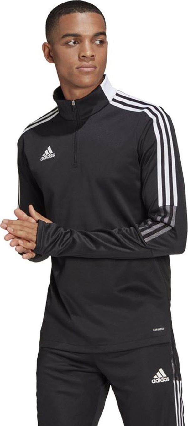 Adidas Φούτερ adidas TIRO 21 Ζεστό τοπ GM7354 GM7354 μαύρο S