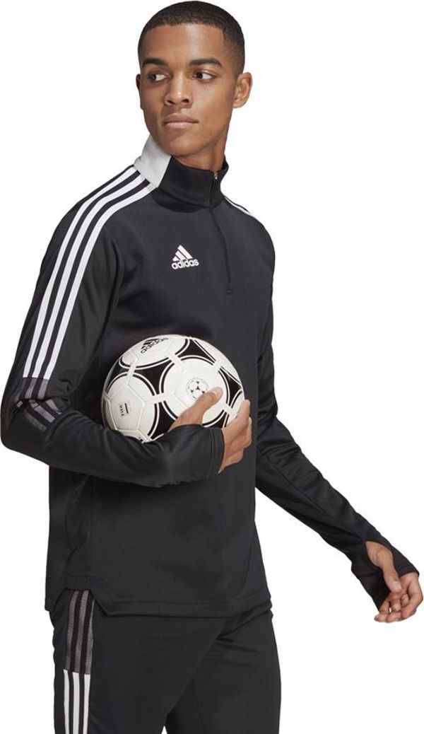 Adidas Φούτερ adidas TIRO 21 Ζεστό τοπ GM7354 GM7354 μαύρο S