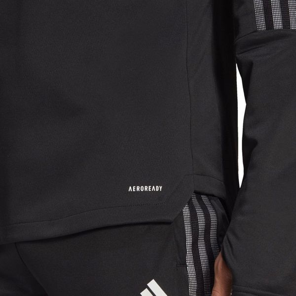Adidas Φούτερ adidas TIRO 21 Ζεστό τοπ GM7354 GM7354 μαύρο S