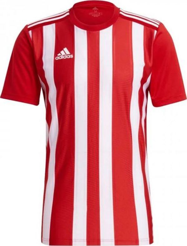 Adidas Μπλούζα adidas STRIPED 21 JSY GN7624 GN7624 κόκκινο S