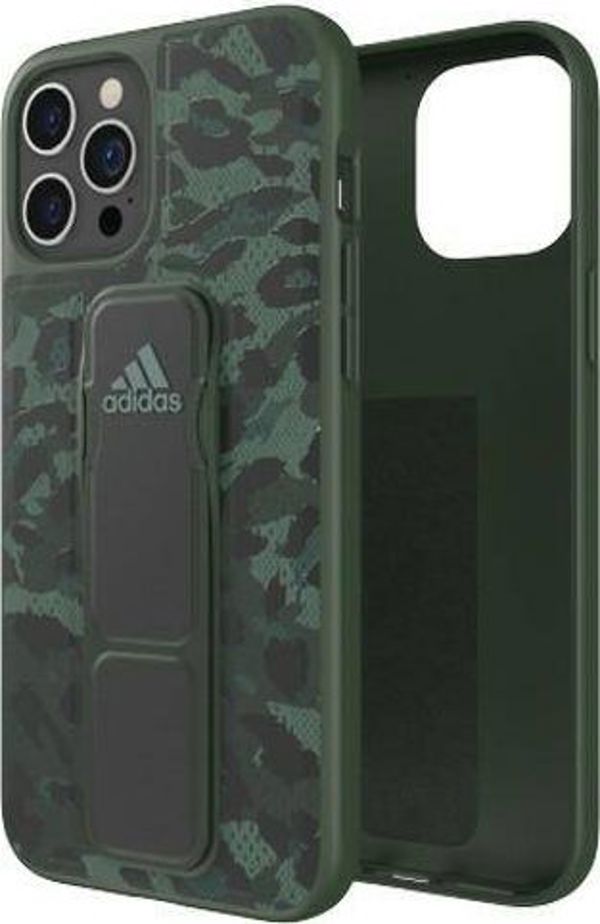 Adidas Adidas SP Grip Case Leopard iPhone 12 Pro Max πράσινο/zielony 43723
