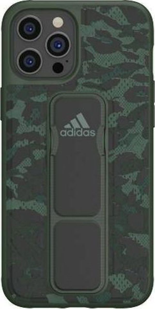 Adidas Adidas SP Grip Case Leopard iPhone 12 Pro Max πράσινο/zielony 43723