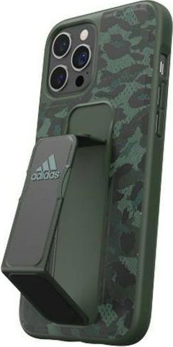 Adidas Adidas SP Grip Case Leopard iPhone 12 Pro Max πράσινο/zielony 43723