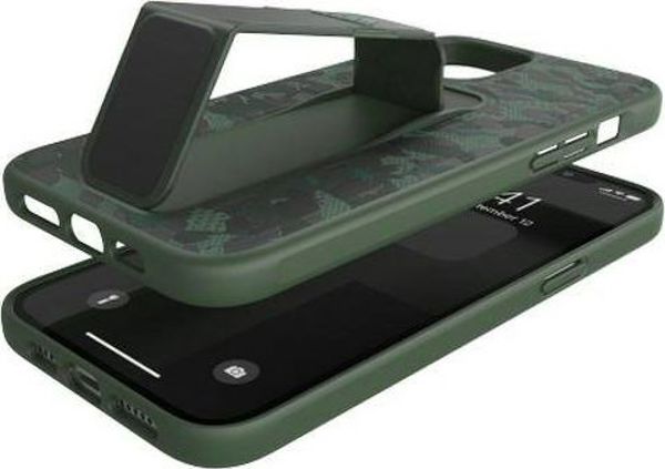 Adidas Adidas SP Grip Case Leopard iPhone 12 Pro Max πράσινο/zielony 43723