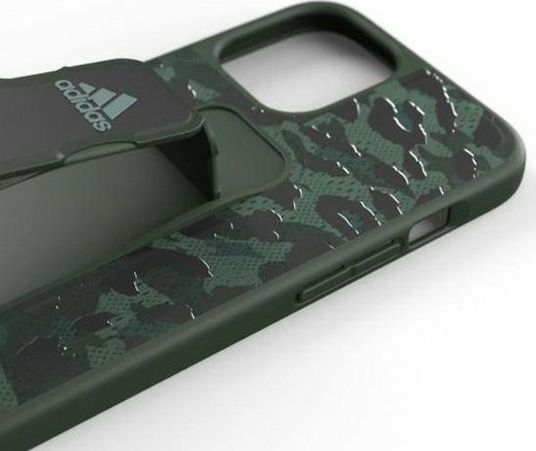 Adidas Adidas SP Grip Case Leopard iPhone 12 Pro Max πράσινο/zielony 43723