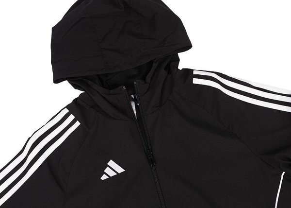 Adidas Kurtka dla dzieci adidas Tiro 24 czarna IM8798 140cm