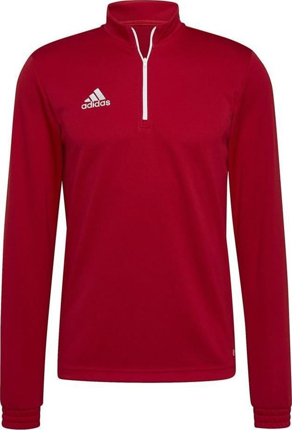 Adidas Ανδρική μπλούζα adidas Entrada 22 Training Top κόκκινη H57556 XL