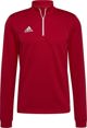 Adidas Ανδρική μπλούζα adidas Entrada 22 Training Top κόκκινη H57556 XL