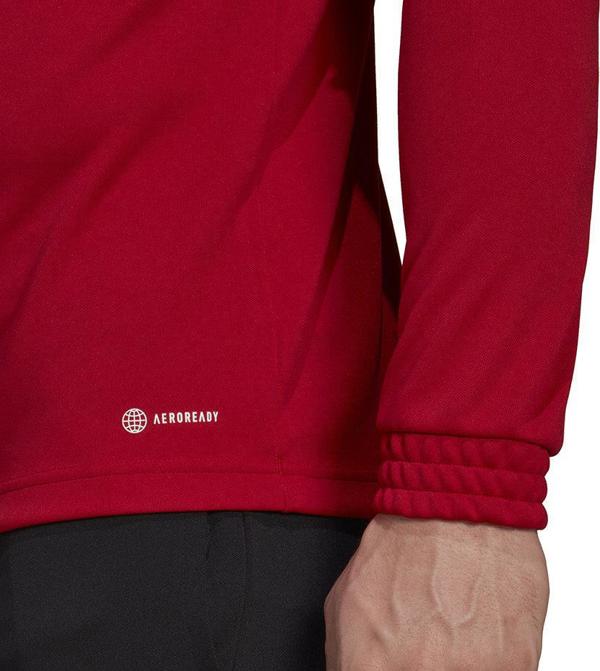 Adidas Ανδρική μπλούζα adidas Entrada 22 Training Top κόκκινη H57556 XL