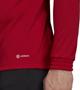 Adidas Ανδρική μπλούζα adidas Entrada 22 Training Top κόκκινη H57556 XL