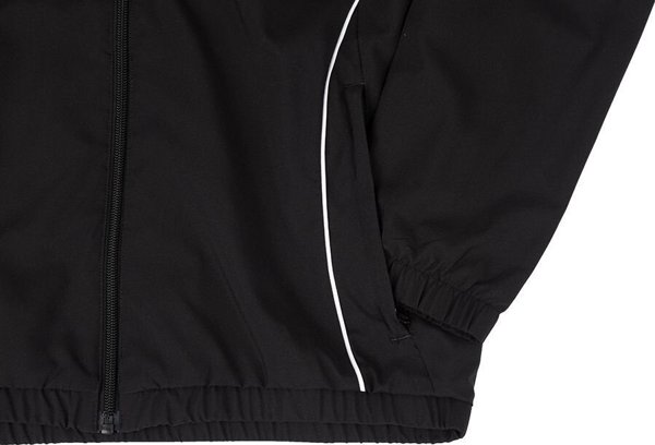 Adidas Kurtka dla dzieci adidas Tiro 24 czarna IM8798 164cm