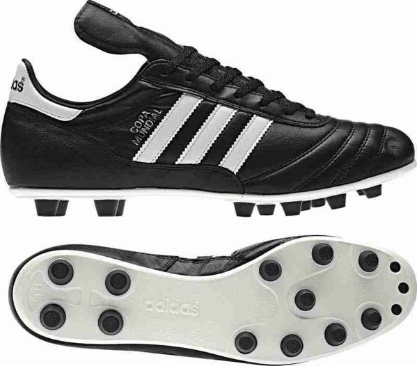 Ποδοσφαιρικά παπούτσια Adidas Copa Mundial FG ασπρόμαυρα νούμερο 46 (015110) 1370999 4003421166740