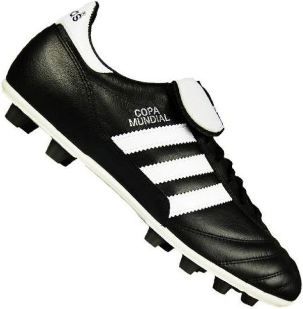 Ποδοσφαιρικά παπούτσια Adidas Copa Mundial FG ασπρόμαυρα νούμερο 46 (015110) 1370999 4003421166740