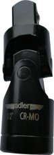 Adler Αρθρωτός Κρουστικός Μηχανισμός 1/2" - Σετ 1 Τεμαχίου