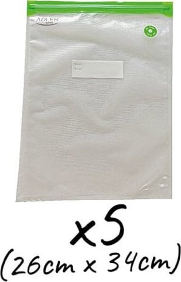 Adler AD 4514.1 Σετ Σακούλες Κενού Αέρος για Συσκευή Σφραγίσματος Τροφίμων