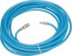 ADLER ADLER ΕΥΘΕΙΑ ΚΑΛΩΔΙΟ PVC 10mm * 10m ΜΕ ΣΥΝΔΕΣΜΟΥΣ