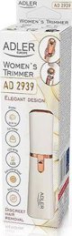 Adler AD 2939 Γυναικείο Τρίμερ Προσώπου - Φορητή Συσκευή Αποτρίχωσης για Χείλη, Πηγούνι και Μάγουλα