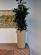 Adoni Γλάστρα γιούτα με ένθετο διάμετρος 28cm ύψος 47cm (adoni47)
