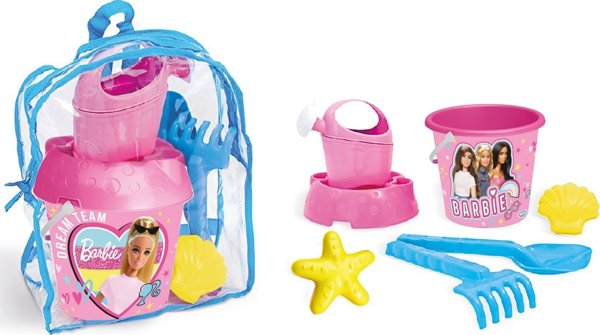Σετ παιχνιδιών άμμου BARBIE, 44897