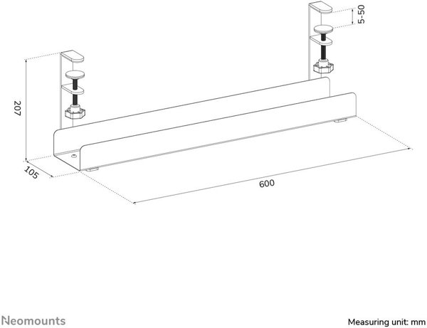 ADS07-121BL, Table Cable