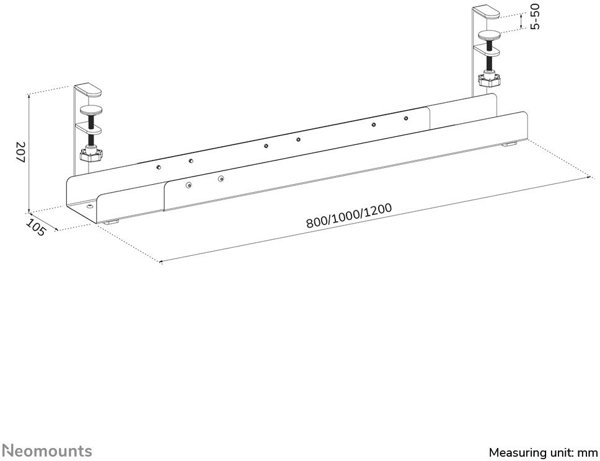 ADS07-120WH, Table Cable