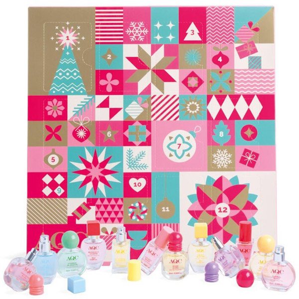Advento kalendorius Aqc Fragrances moterims