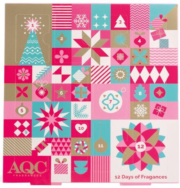 Advento kalendorius Aqc Fragrances moterims