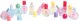 Advento kalendorius Aqc Fragrances moterims