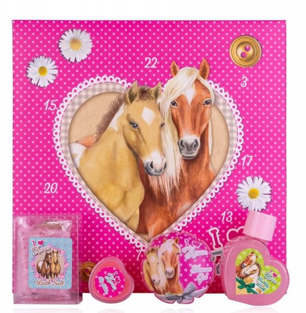 Advento kalendorius I Love Horses