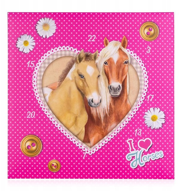 Advento kalendorius I Love Horses