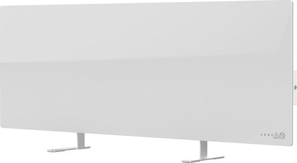 Aeno AENO Premium Eco Smart Heater, 700W, Tempered glass, Infrared+convection heating type, Led display Plug type: Europe (E/F type), WHITEManufacturer: AENO