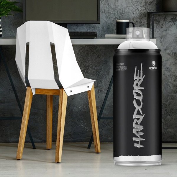 Montana Woodium Σπρέι Βαφής Για Ξύλο, Κίτρινο R-10