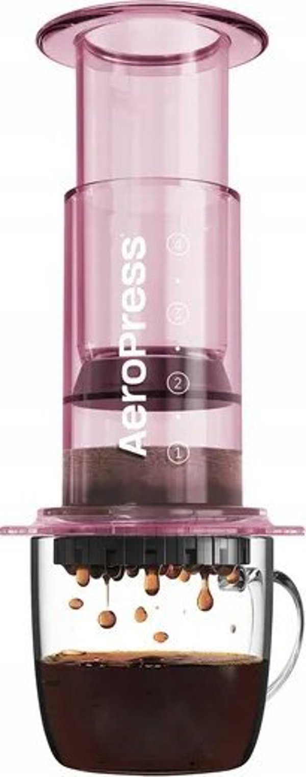 Aero Press AeroPress Clear Pink - Ροζ καφετιέρα 13968885 85276082370