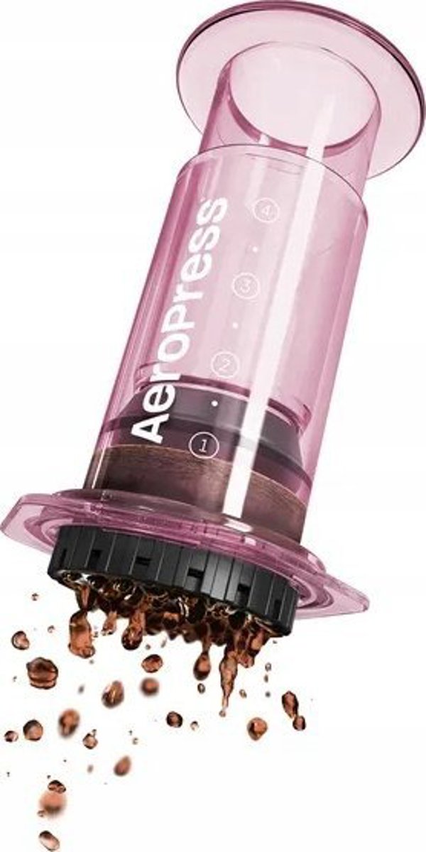 Aero Press AeroPress Clear Pink - Ροζ καφετιέρα 13968885 85276082370