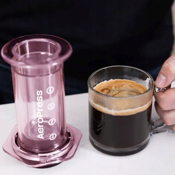 Aero Press AeroPress Clear Pink - Ροζ καφετιέρα 13968885 85276082370