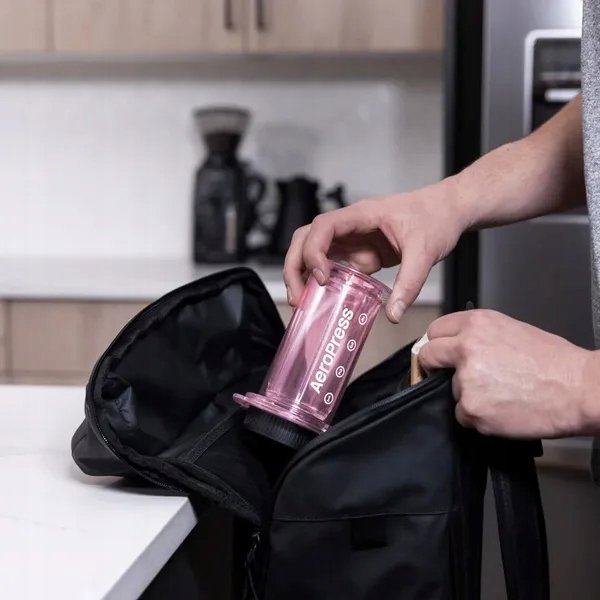 Aero Press AeroPress Clear Pink - Ροζ καφετιέρα 13968885 85276082370