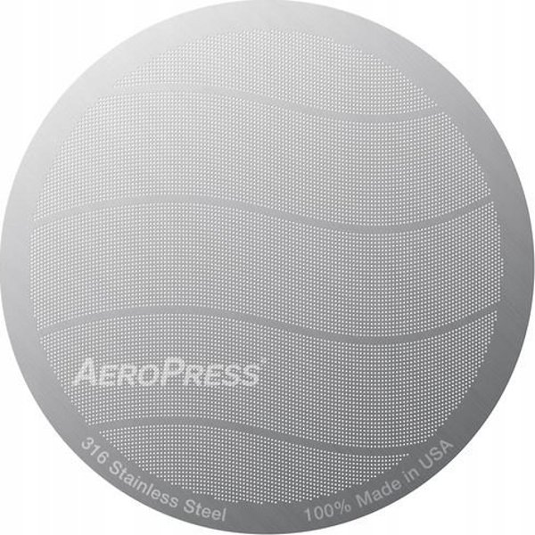 Aero Press Φίλτρο AeroPress Από Ανοξείδωτο Χάλυβα Για Καφετιέρα