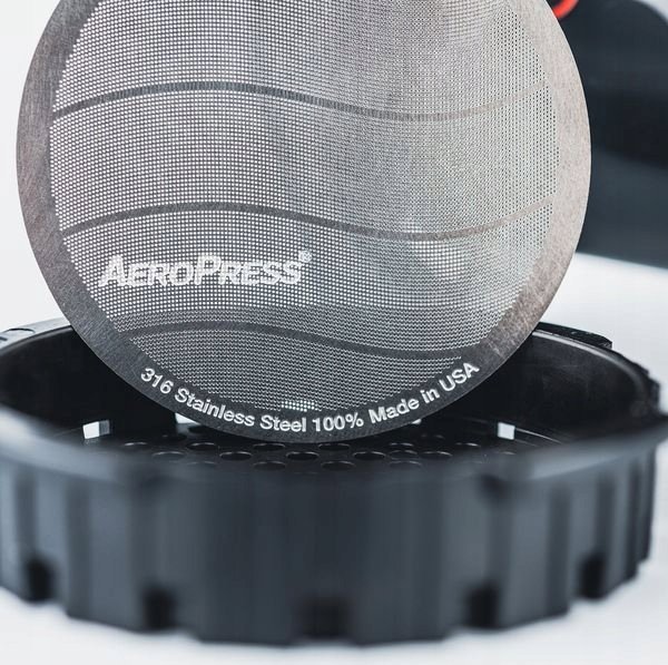 Aero Press Φίλτρο AeroPress Από Ανοξείδωτο Χάλυβα Για Καφετιέρα