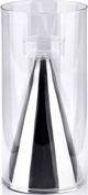 Κηροπήγιο Affek Design RITA SILVER 12x12x25cm 8348854 5902643367470