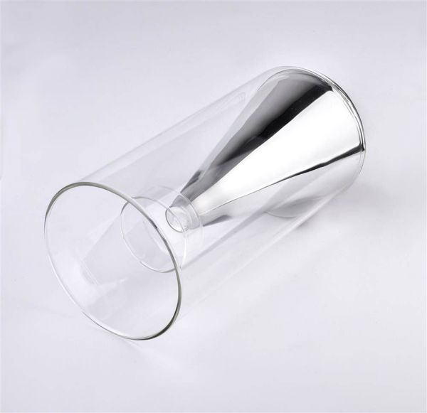 Κηροπήγιο Affek Design RITA SILVER 12x12x25cm 8348854 5902643367470