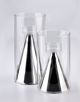 Κηροπήγιο Affek Design RITA SILVER 12x12x25cm 8348854 5902643367470