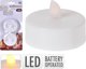 Affek Design ΣΕΤ 2 LED ΚΕΡΙΑ TEA LIGHT JUMBO διάμετρος 5,8cm
