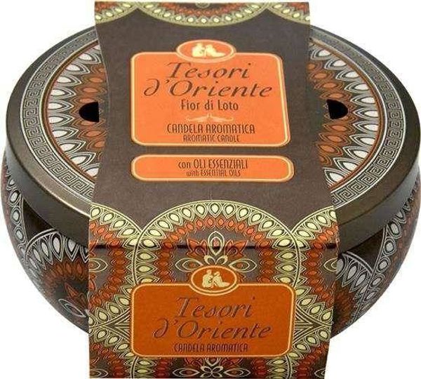 Αρωματικό Κερί Affek Design Tesori Lotus Flower 8396790, Άρωμα Λωτού για Χαλαρωτική Ατμόσφαιρα