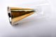 Κηροπήγιο Affek Design RITA GOLD 12x12x25cm 8348855 5902643367487
