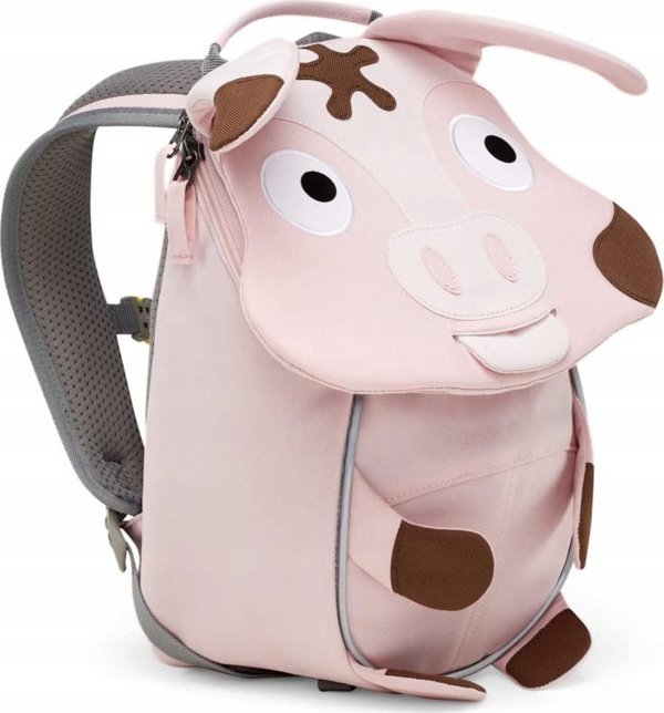 Affenzahn Affenzahn Μεγάλος Φίλος Tonie Pig, σακίδιο πλάτης (ροζ/καφέ)