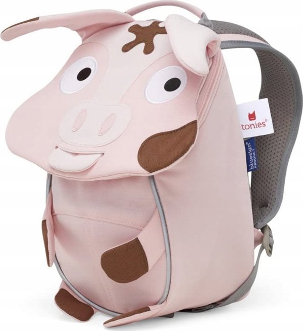 Affenzahn Affenzahn Μεγάλος Φίλος Tonie Pig, σακίδιο πλάτης (ροζ/καφέ)