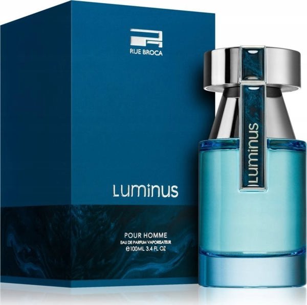 Afnan Rue Broca Luminus Eau de Parfum Ανδρικό Άρωμα 100ml