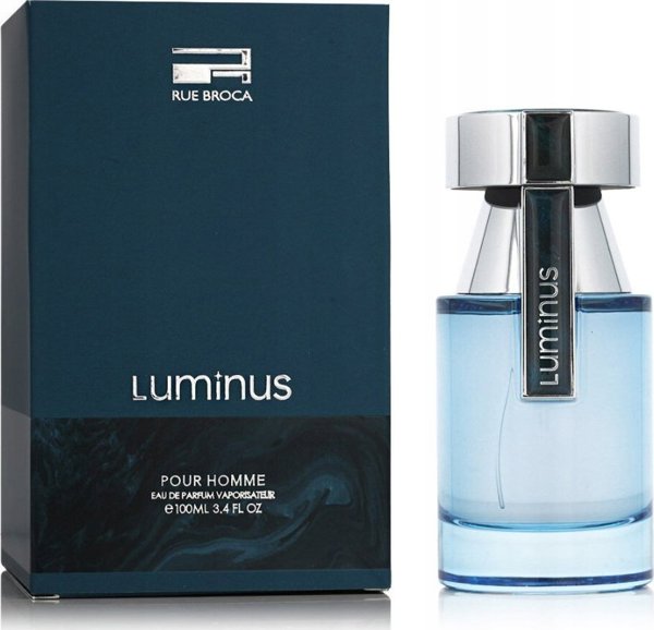Afnan Rue Broca Luminus Eau de Parfum Ανδρικό Άρωμα 100ml