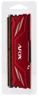 AFOX GAMING DDR4 8GB 3200MHZ CL16 XMP2 RED AFLD48PH1CA