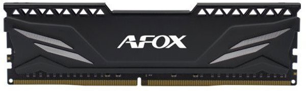 AFOX GAMING DDR4 16GB 3200MHZ CL16 XMP2 BLACK AFLD416PH1CAB